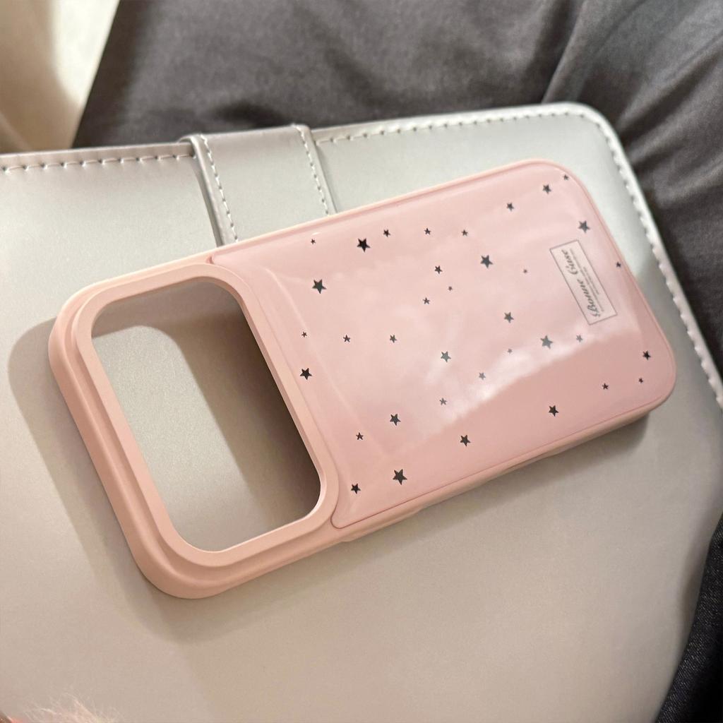 Black Star Foundation Apple 17 Pro Max Phone Case 15 Suitable for iPhone 16 Gentle Korean Style 13 Epoxy Huawei