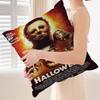 Halloween Michael Myers Cushion Cover Pillowcase Upholstery Sofa Throw Pillow Home Decor Pillowcas