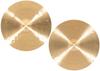 MEINL Cymbals Byzance Vintage Series Cymbals Vintage Sand Hihat Pair B16SAH Hi-hat 16" []
