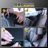 UrbanPulse Car Tissue Seat Side PU Large Capacity Tissue Small Item Car Black Case, Mount, Leather, Holder, Card, Smartphone, Sunglasses, Storage,