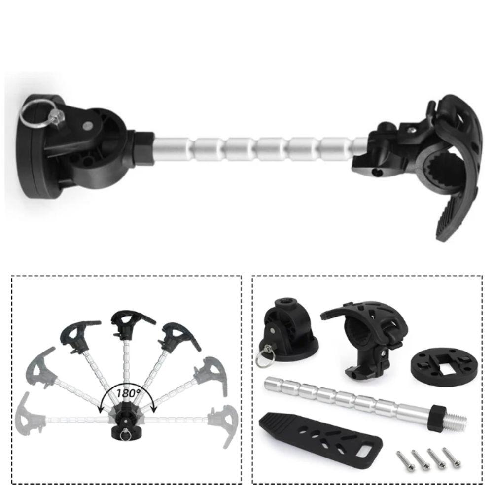 Reduces Bounce Trolling Motor Stabilizer Electric Steer Installation Base  Watercraft Installation