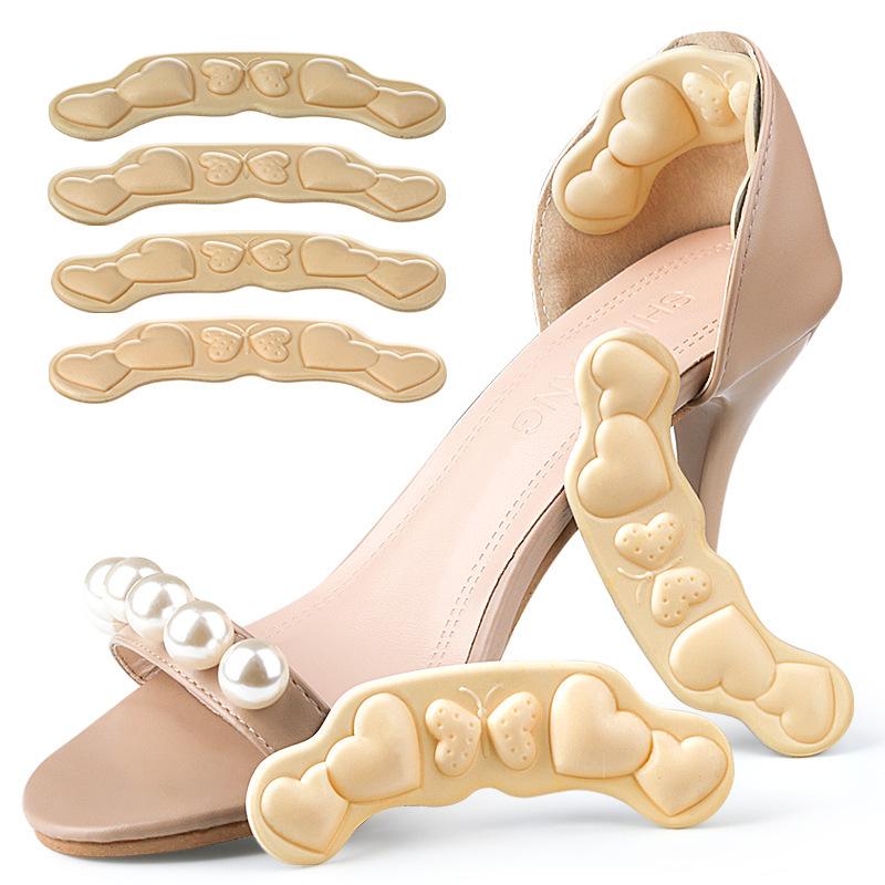 Csúszásgátló sarokpárnák Csúszásmentes cipőhátsó betétek Magassarkúkhoz Sarokmatricák Szandálokhoz Sarokvédő nőknek férfiaknak Párnák Lábápolás