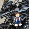 Cute Cartoon Bear Ornaments - Adorable Decorative Figurines for Motorcycle & Car Trunk Accessories