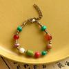 Tibetan Ancient Method Woven Braided Bracelet Nepal Bohemian Exotic Bell Women Bracelet Coco Hand Rope Bracelet Women Jewelry