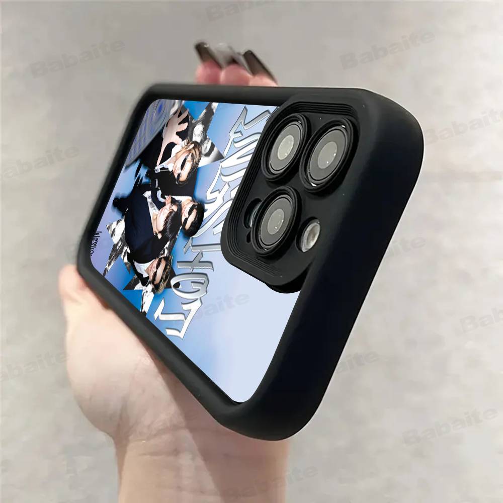 LNGSHOT Hip-Hop Phone Case For IPhone 17 16 15 14 13 12 11 Pro Max 16E Plus INS Soft Cover