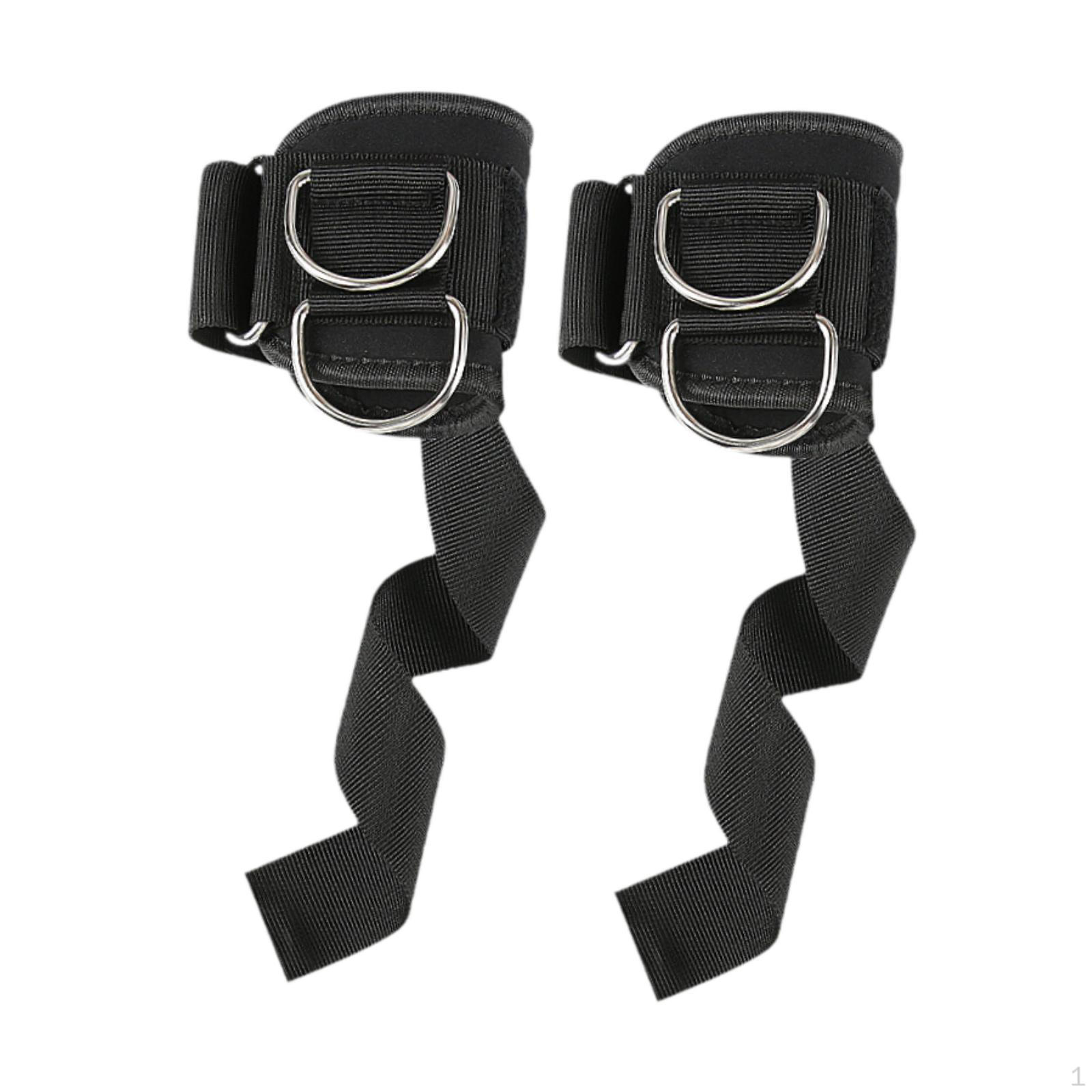 2 Weightlifting Straps for Bodyweight Training And Strength