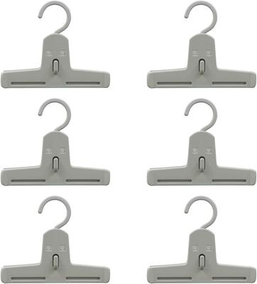 Shinko Hanger Mono Closet Easy Clipper Clothes Set of Made In Suitable for Hanging Bath and Durable and Prevents Clothes from Losing Their Ideal for