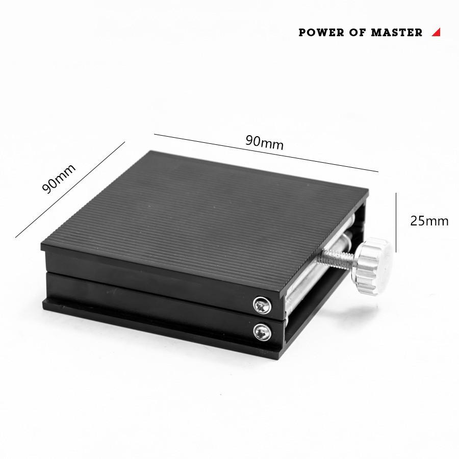 Aluminum Laser Level Lifting Platform & Magnetic Target Wall Mount Reflector
