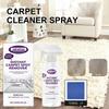 Spray Limpador de Carpetes Jakehoe Remove Manchas Melhor Sem Resíduos Sem Danos às Fibras Com Pano de Limpeza Para Casa e Áreas de Animais