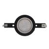 25Core 25.4mm Dome Tweeter Voice Coil Horn Diaphragm Driver Transparent/Black