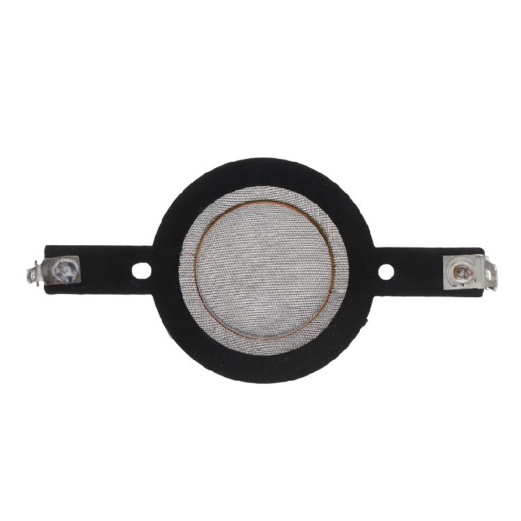 25Core 25.4mm Dome Tweeter Voice Coil Horn Diaphragm Driver Transparent/Black