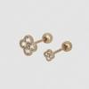 Youngglow 14k Clover Piercing (2size)