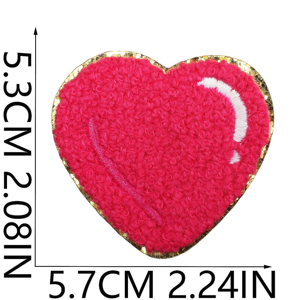 Sweet Candy Embroidery Cloth Sticker Lollipop Chapter Boy Clothes Bag Decoration Carrot Fudge Patch Sticker Ironing