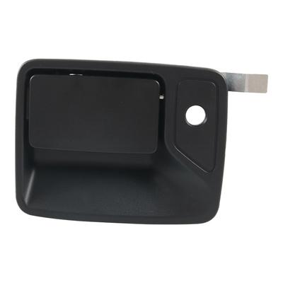 New 1X Left Front Side Outside Door Handle Black For 1999-2016 F250 F-350 Super Duty