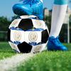 Pallone Calcio Indoor Inter Milan Colorato Cucito a Macchina PVC Misura 5 Allenamento Squadra Pronto per la Competizione Durevole Rimbalzo Elevato Cool Regalo Sportivo