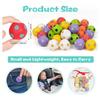 10/30 Stück Mini-Fidget-Spinner-Fußball-Spielzeug für Kinder, Fußball-Party-Geschenke, Goodie-Bag-Stuffer, drehbarer Fußball-Finger-Stressball