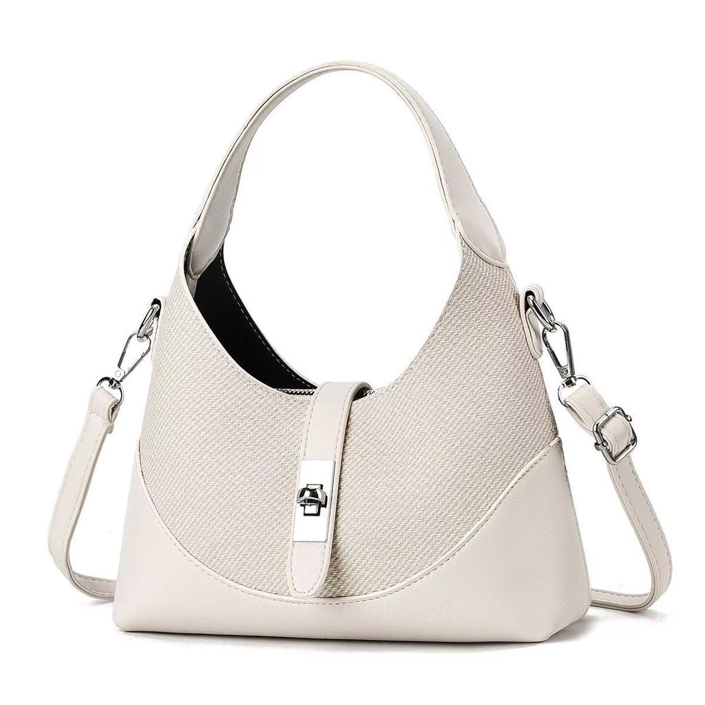 IELGY Ladies Handbag Casual Underarm Waterproof Crossbody Bag