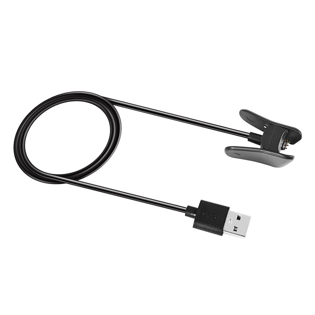 

1m USB Fast Charging Data Cable Power Cable Charger For Garmin Vivosmart 4 Watch Charging Cradle Clip Power Supply Data Cord CHINA