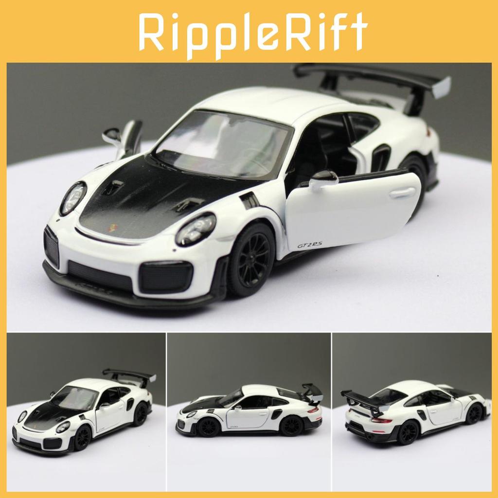 Gt2 911 Porsche Alloy Car Model By With Inertial Design For Kids Daily Gift