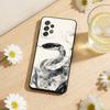 Divine Wisdom snake Phone Case For Samsung S25,S24,S21,S22,S23,S30,Ultra,S20,Plus,Soft Silicone Black Cover