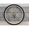 20-Inch 24-Spoke Bicycle Wheelset with Tires, Fully Assembled, Ready to Ship
