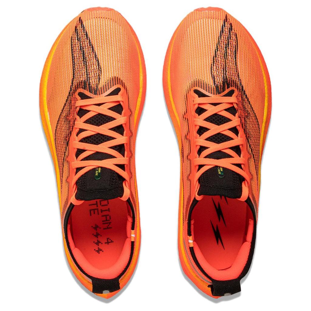 Li Ning Feidian 4 Elite Dämpfung Rutschfest Abriebfest Atmungsaktiv Niedrig geschnitten Laufschuhe Unisex ARMU007-27