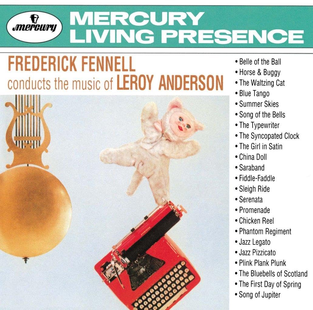 

Leroy Anderson Masterpiece Collection (UHQCD)