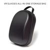 Travel Friendly Storage Bag with Water Resistant Design for Quest2 VR Glasses Large Capacity Holder Handbag Bag