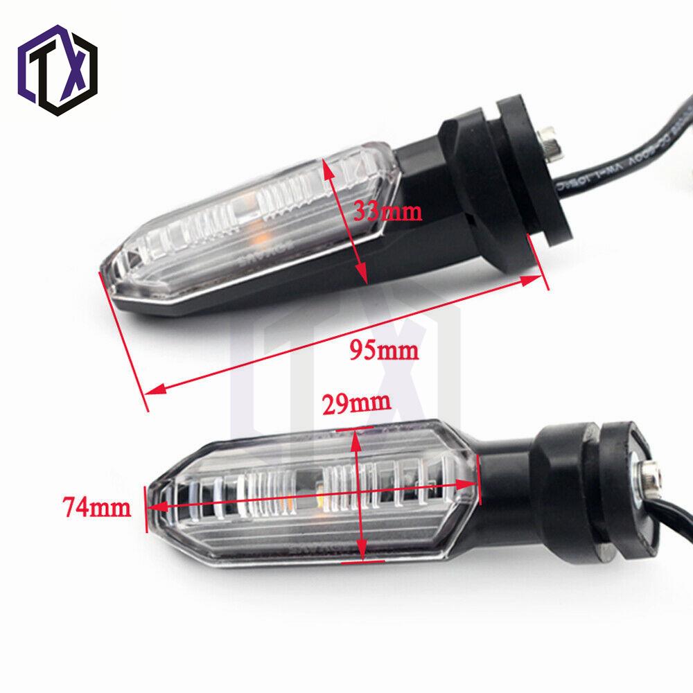 LED Turn Signals for Honda NC700X, CB650F, NC750, CBR500R, CBR400R