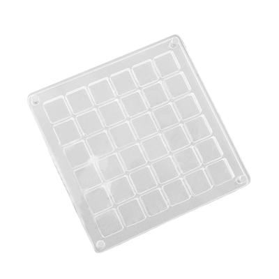 Magnetic Acrylic Caja De Conchas For Seashell Enthusiasts Home Decor Caja De Exhibición De Conchas Marinas Decorativa