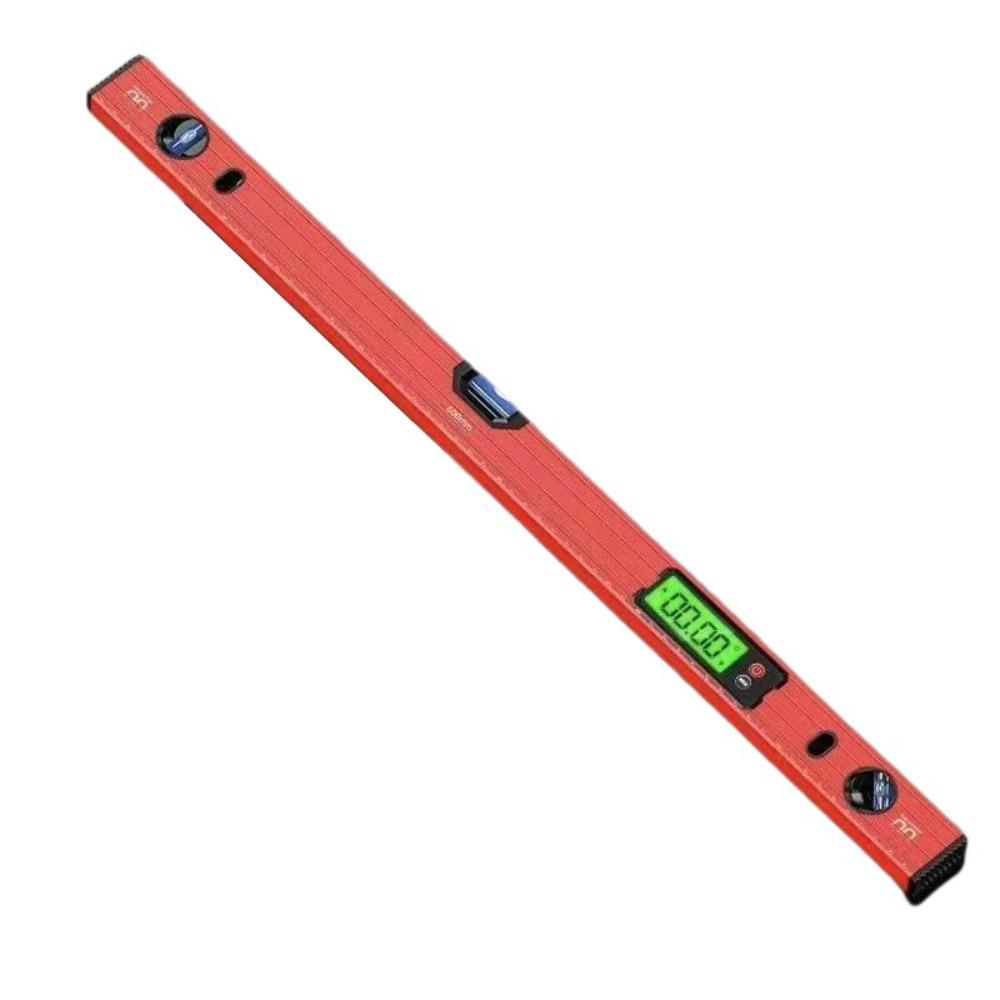 Aluminum Zinc Zinc Alloy Digital Level Ruler 30/40/50/60/80/100cm Angle Finder  Slope Measuring