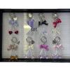 Cherry Heart Phone Chain & Bow Pendant Keychain Accessories