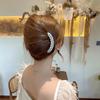 Versatile Korean Pearl Rhinestone Updo Hair Comb Accessory