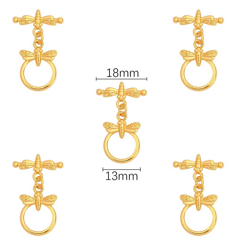 

1 компл./пакет, медная пряжка OT, подвеска для DIY, ожерелье, браслет, аксессуары для изготовления ювелирных изделий, принадлежности ручной работы