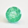 14 Ct Round Cut NATURAL Green Emerald Loose Gemstone For Collection