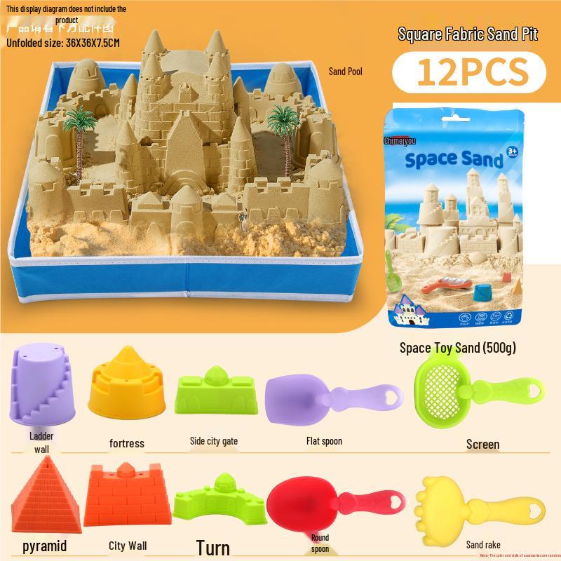 Children's Beach and Sand Play Set: Digging, Water Play, Shell Collecting, and Gardening Tools.