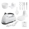 100W 7 Speed Electric Food Mixer Table Stand Cake Dough Mixer Handheld Egg Beater Blender Baking Whipping Cream Machine