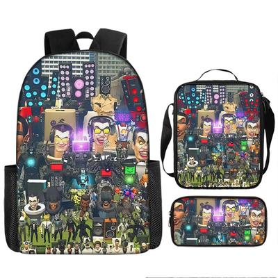 Audio Man School Bag Large Capacity Backpack Primary School Students 3rd To 6th Grade Junior High School Girls Backpack