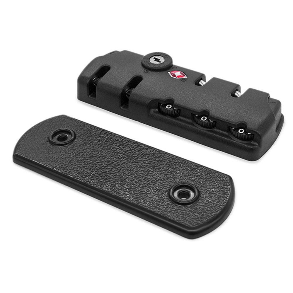 Padlock Protection Security Weatherproof Safely Code Lock TSA Customs Lock Combination Lock Anti-theft