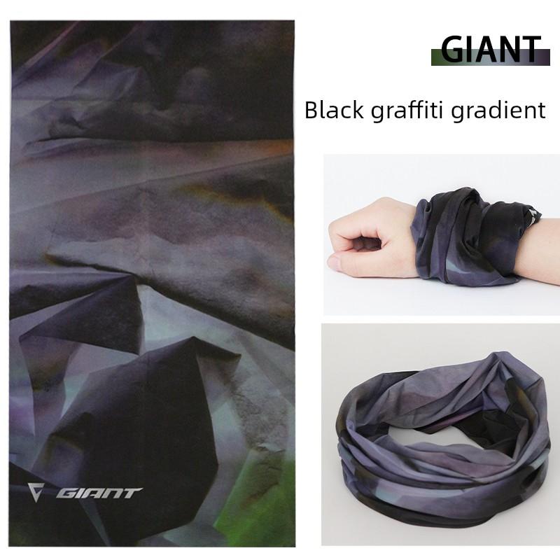 Genuine Goods Giant Headscarf Quick-Drying Sun Protection Seamless Outdoor Sports Magic Headband Men and Women Riding Equipment