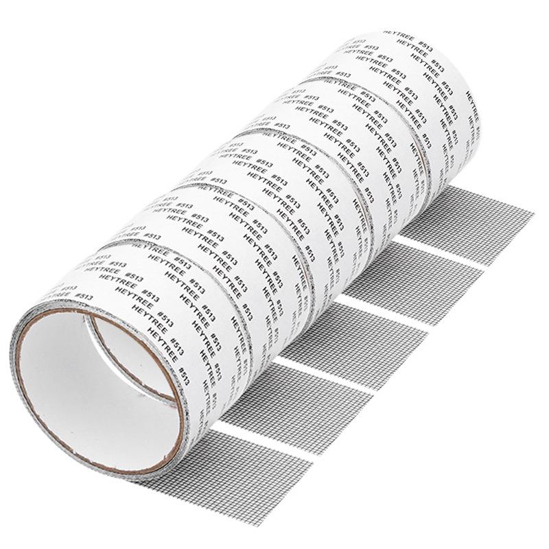5 Rolls Self-Adhesive Insect Screen Repair Mesh Tape