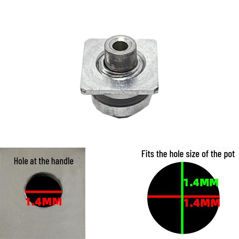 Pressure Cooker Safety & Relief Valve Set