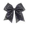 Fermacapelli a coda di rondine con paillettes ricamate per bambini, per cheerleading