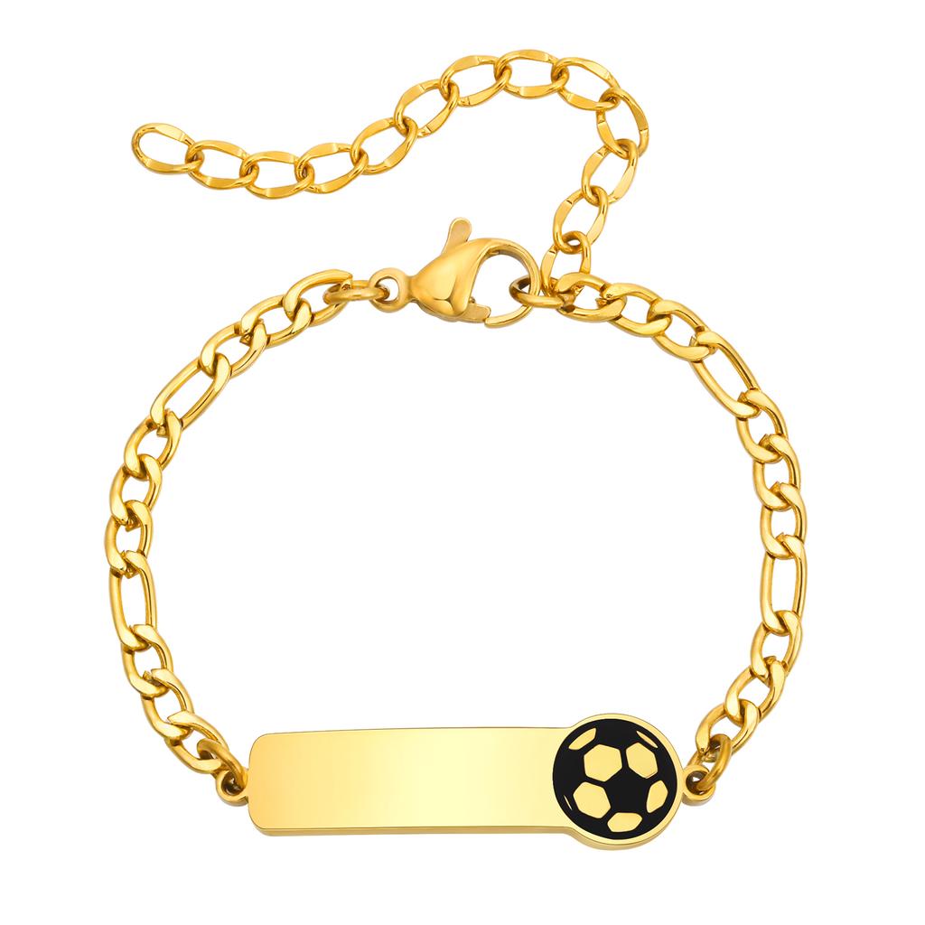 Pulseira de Identificação com Barra de Nome para Bebê Personalizada, Gravação Gratuita de Nome Personalizado, Presente de Aniversário para Recém-Nascidos a Crianças