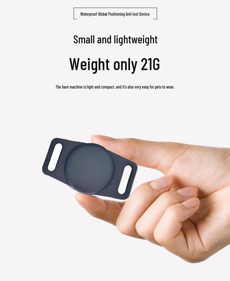 Smart iTAG Pet Collar Tracker - Global Anti-Lost Dog Locator