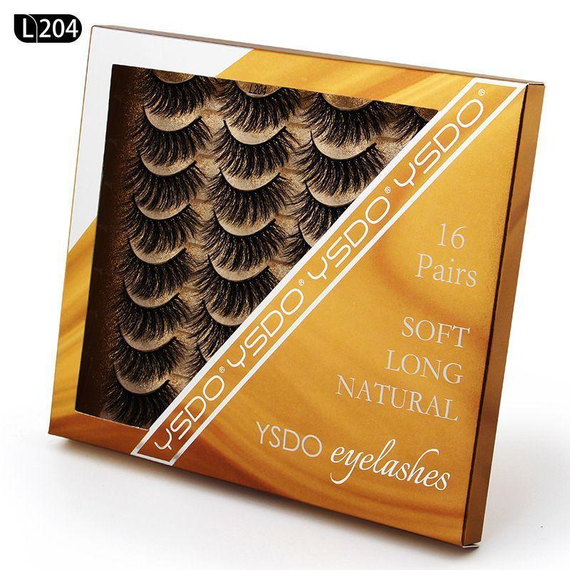 Lashie - Faux Cils (16 paires) (Modèles variés)