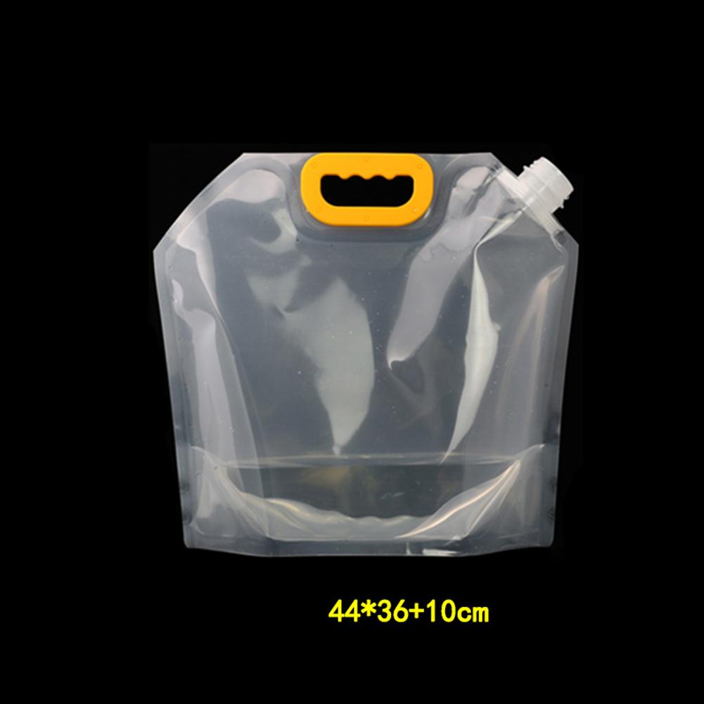 Flexible Capacity Water Bag from 1L to 10L for Camping and Everyday Needs