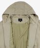 OWSA Two-Way Cotton Hooded Zip-Up Jacket - Beige