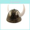 Viking Helmet Toy For Kids With Plastic Material Perfect For Costume Parties And Festivals