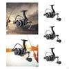 Fishing Reel 5.2:1 Gear Ratio High Speed Powerful Lightweight, with Interchangeable, for Freshwater